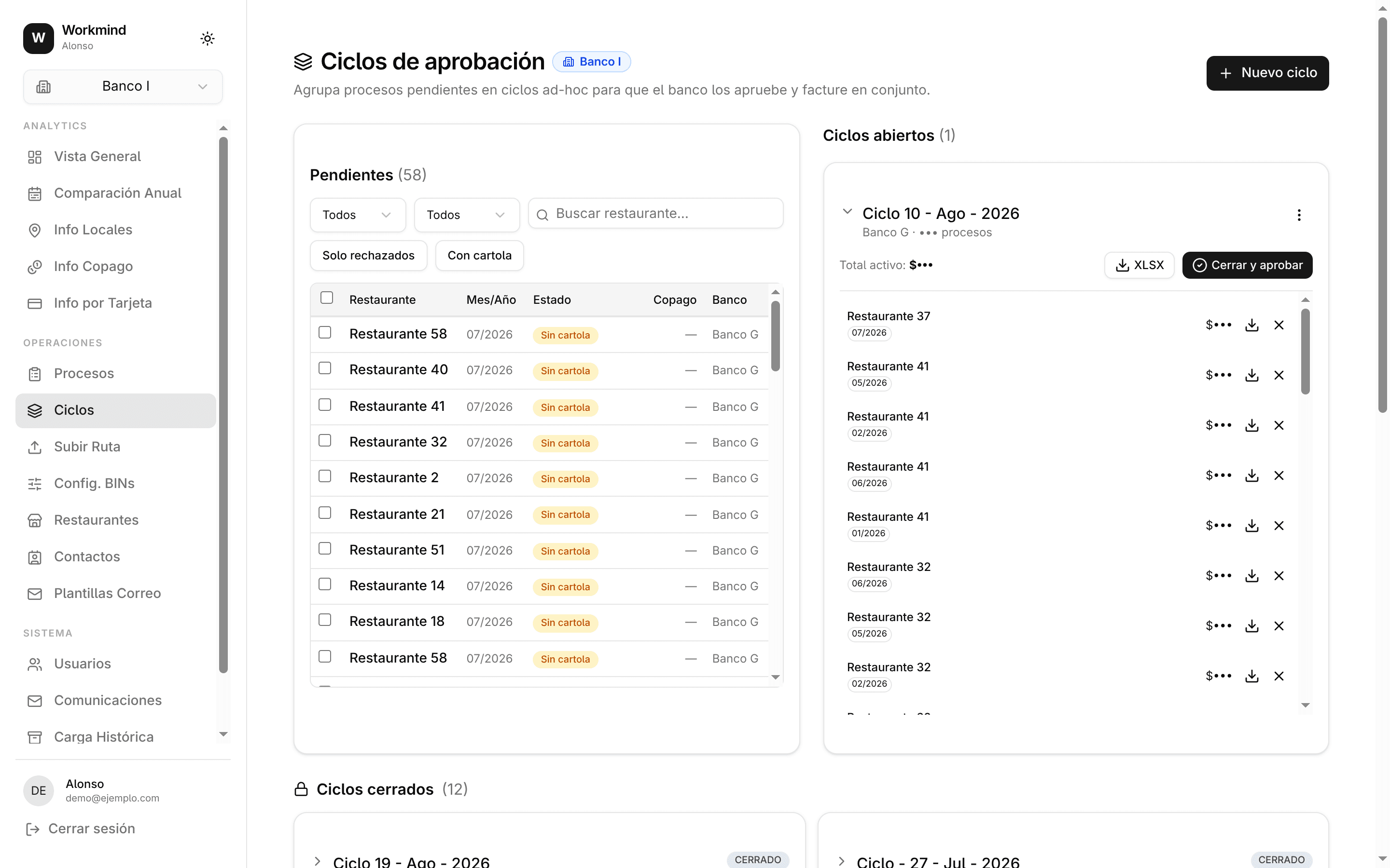 Gourmind Analytics screenshot 4